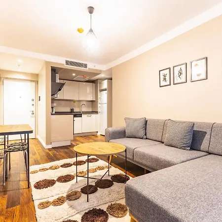 Chic And Convenient Flat In Kagithane Apartment
