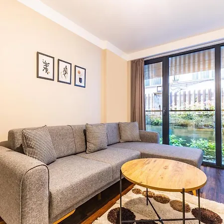 Apartment Chic And Convenient Flat In Kagithane Istanbul