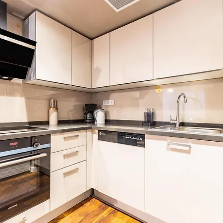 Chic And Convenient Flat In Kagithane Stambuł