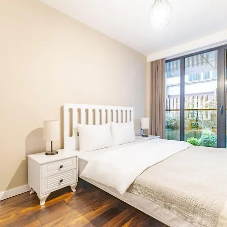 Apartamento Chic And Convenient Flat In Kagithane Estambul