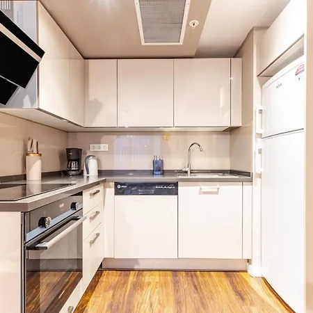 Apartamento Chic And Convenient Flat In Kagithane